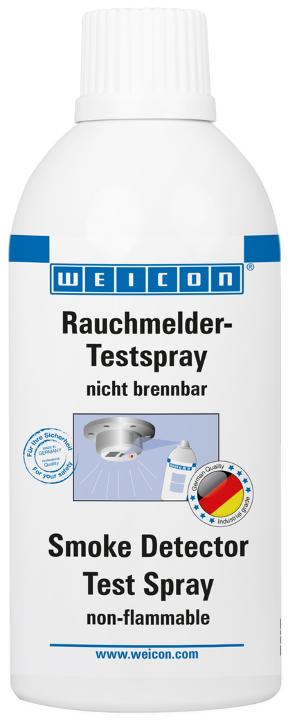 Rookmelder-testspray niet brandbaar | voor foto-elektrische en optische rookmelders