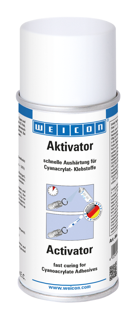 CA-activator spray | Uithardingsversneller voor secondelijm