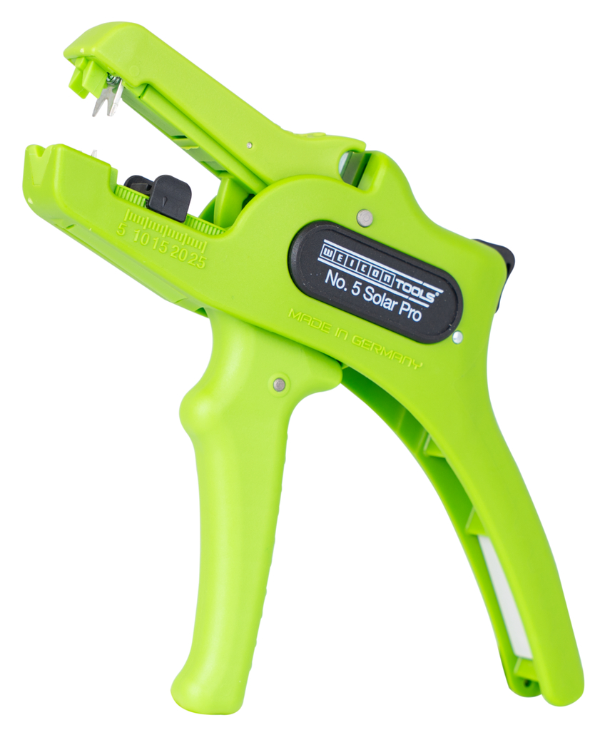 Striptang No. 5 Solar Pro Green Line | Strippers gemaakt van maximaal 97% hernieuwbare grondstoffen