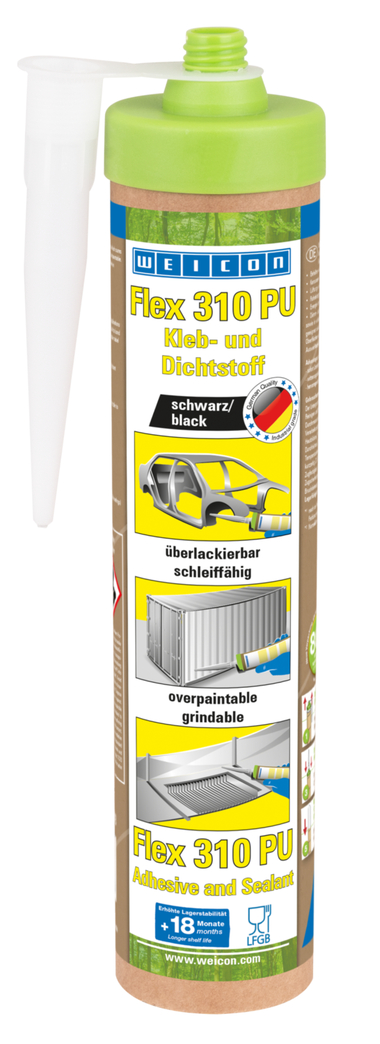 Flex 310 PU | Blijvend elastische lijm en afdichtmiddel op polyurethaanbasis