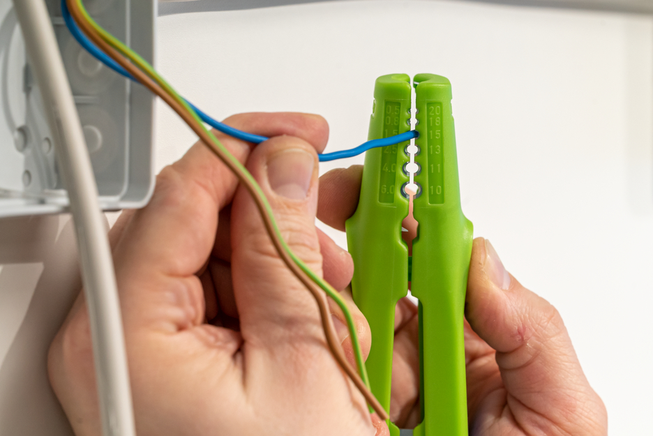 Multi-Stripper No. 400 Green Line | Duurzame stripper, multifunctionele stripper, werkbereik strippen 0,5 - 6,0 mm² / strippen 8 - 13 mm Ø