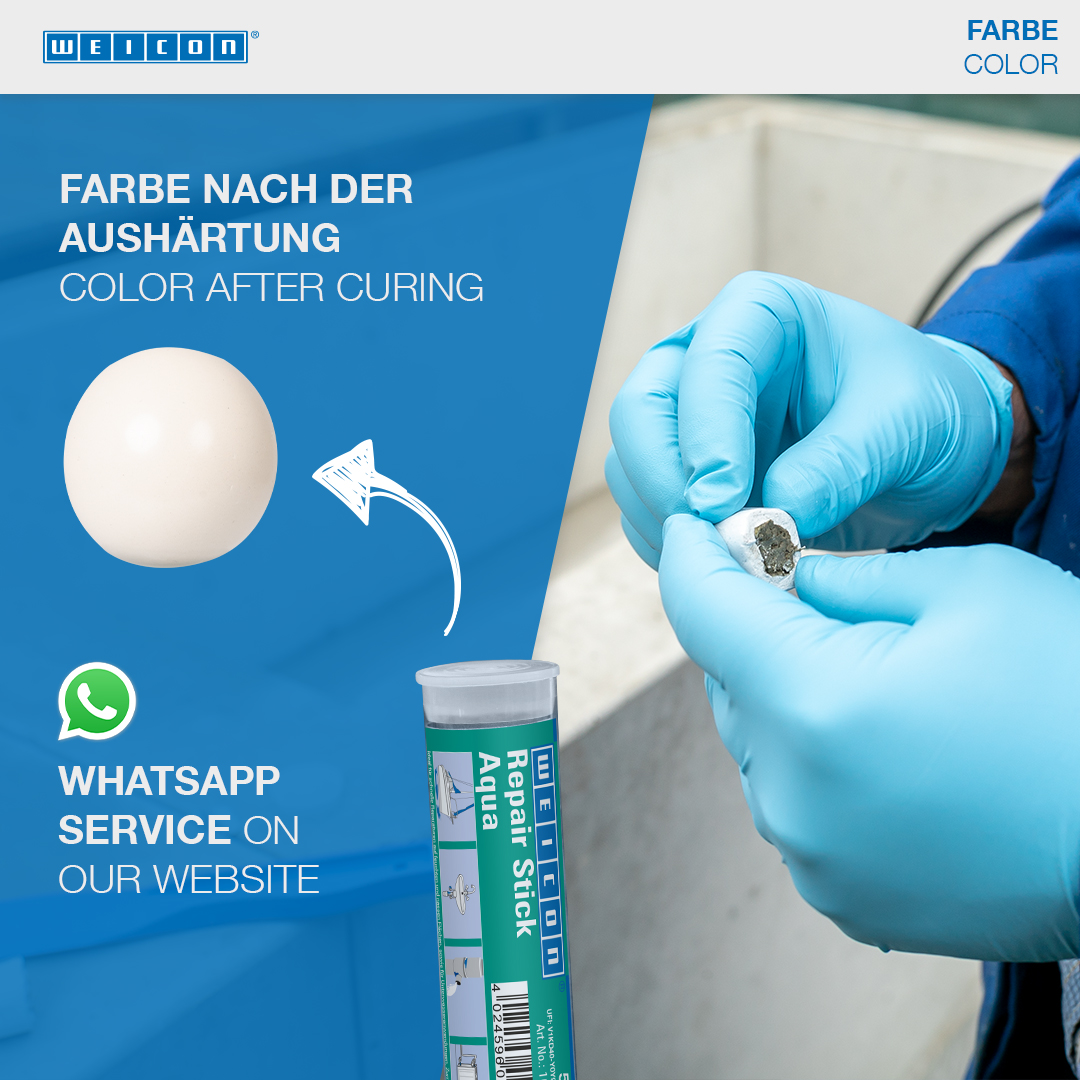 Repair-Stick Aqua | Reparatieklei voor onderwatertoepassingen