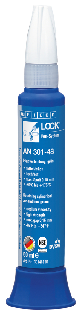 WEICONLOCK® AN 301-48 | Hoge sterkte, met drinkwatergoedkeuring
