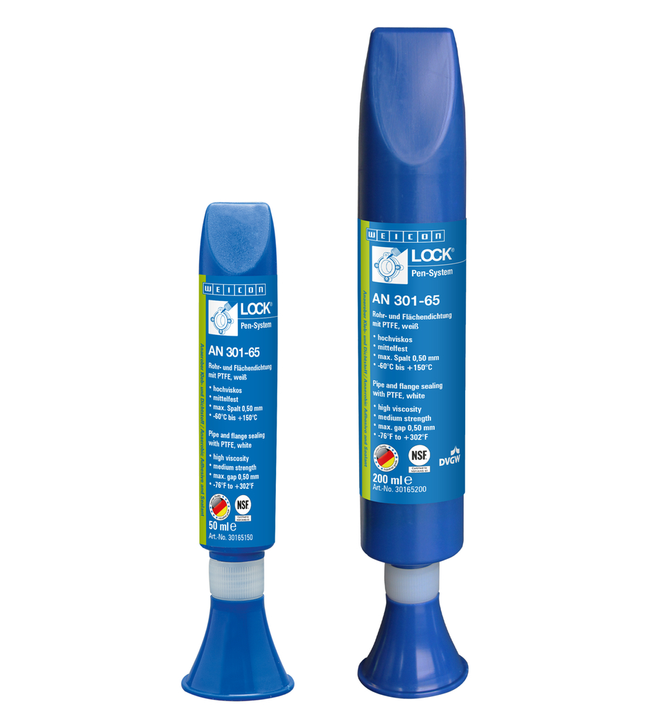WEICONLOCK® AN 301-65 | met PTFE, gemiddelde sterkte, met drinkwatergoedkeuring