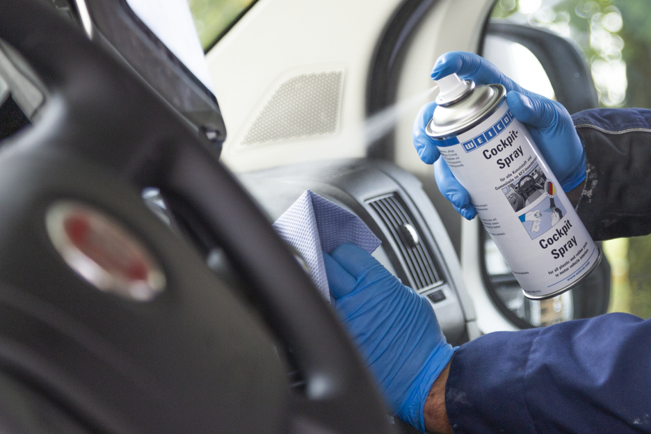 Cockpit-Spray | Dashboardreiniger voor voertuigen