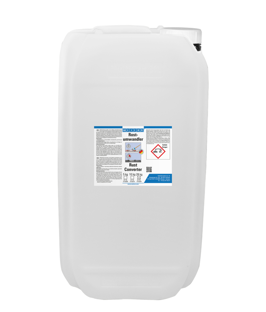 Roestomvormer | Effectieve neutralisering van roest