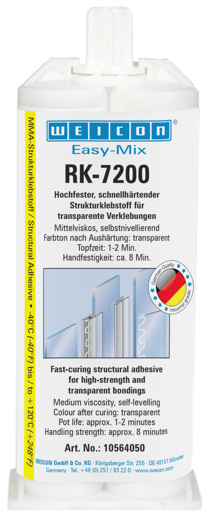 Easy-Mix RK-7200 | Acryl structurele lijm, slagvast