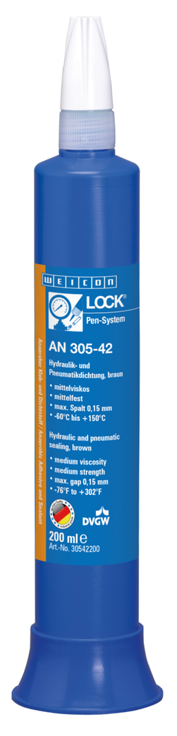 WEICONLOCK® AN 30542 | gemiddelde sterkte, met DVGW-goedkeuring