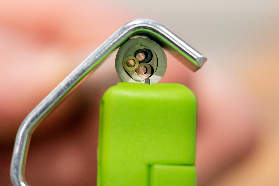 Kabelmes nr. 4-16 Groene lijn | Duurzaam afbijtgereedschap, met een werkbereik van 4 - 16 mm Ø