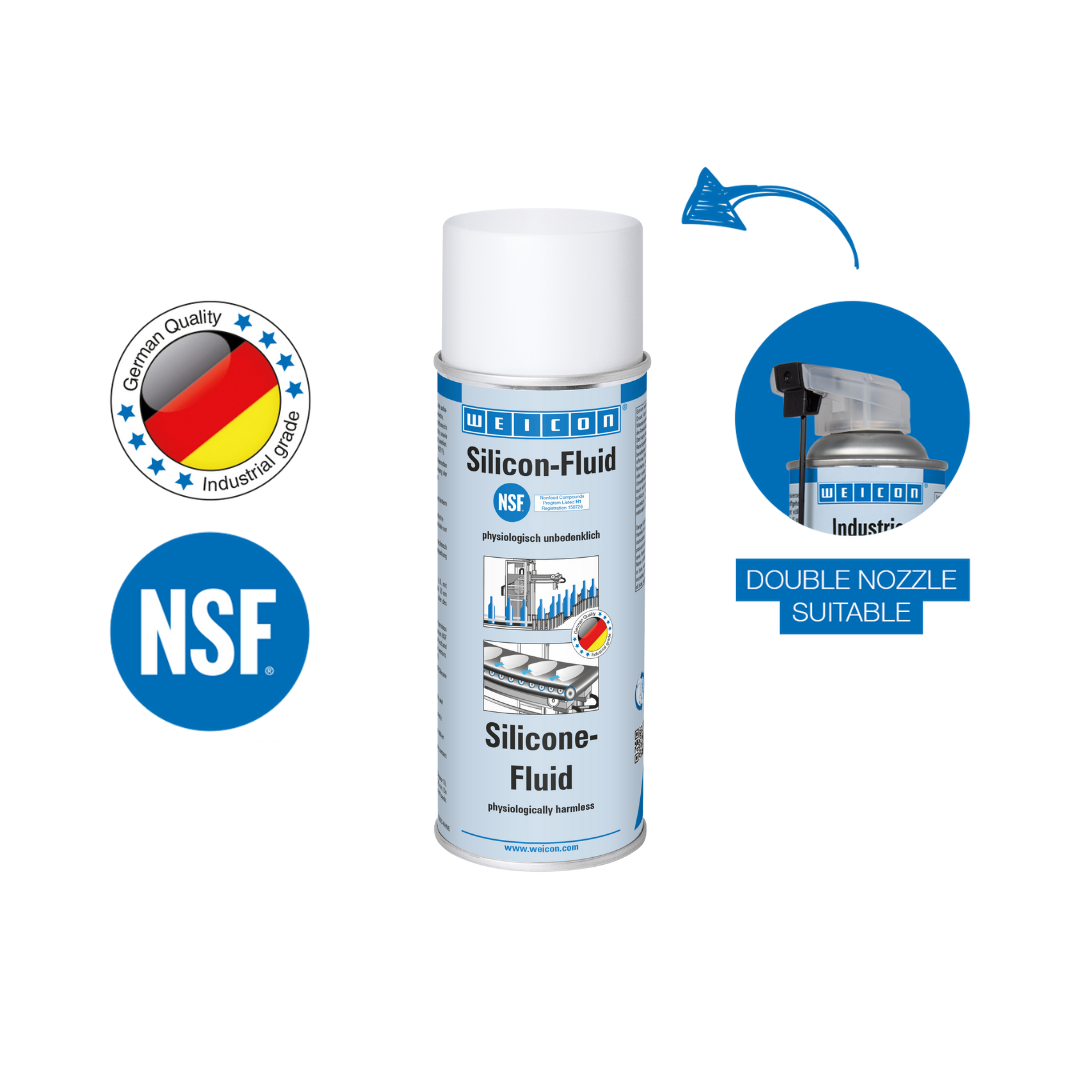 Silicon-Fluid | Smeermiddelen en lossingsmiddelen voor de voedingsmiddelenindustrie NSF H1