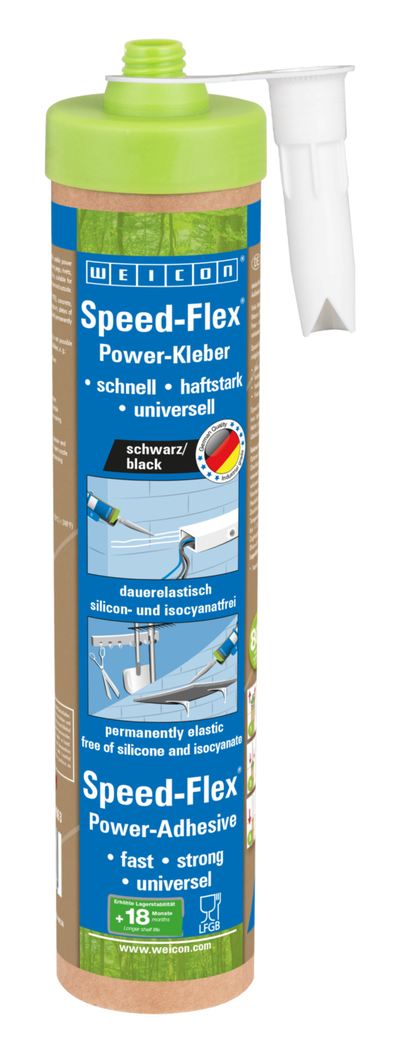 Speed-Flex® | Lijm en afdichtmiddel met hoge viscositeit en sterke aanvangshechting op basis van MS-polymeer