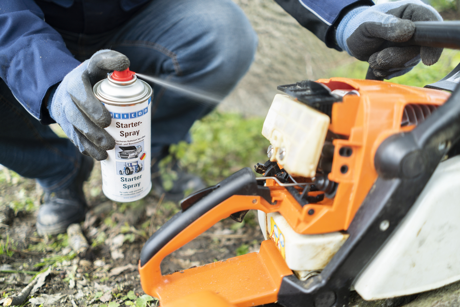 Sparter-Spray | voor diesel- en benzinemotoren