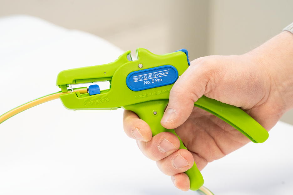 Striptang No. 5 Pro Green Line | Strippers gemaakt van maximaal 97% hernieuwbare grondstoffen