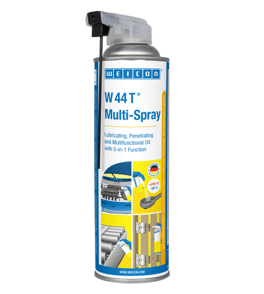 W 44 T® Multi-Spray | Smerende en multifunctionele olie met 5-voudig effect