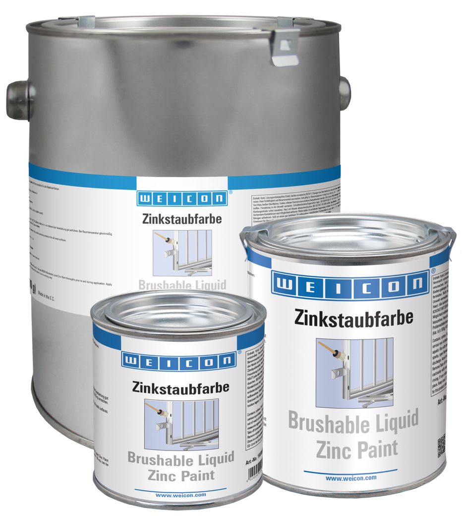 Zink Verf | Corrosiebescherming door coating met metaalpigmenten