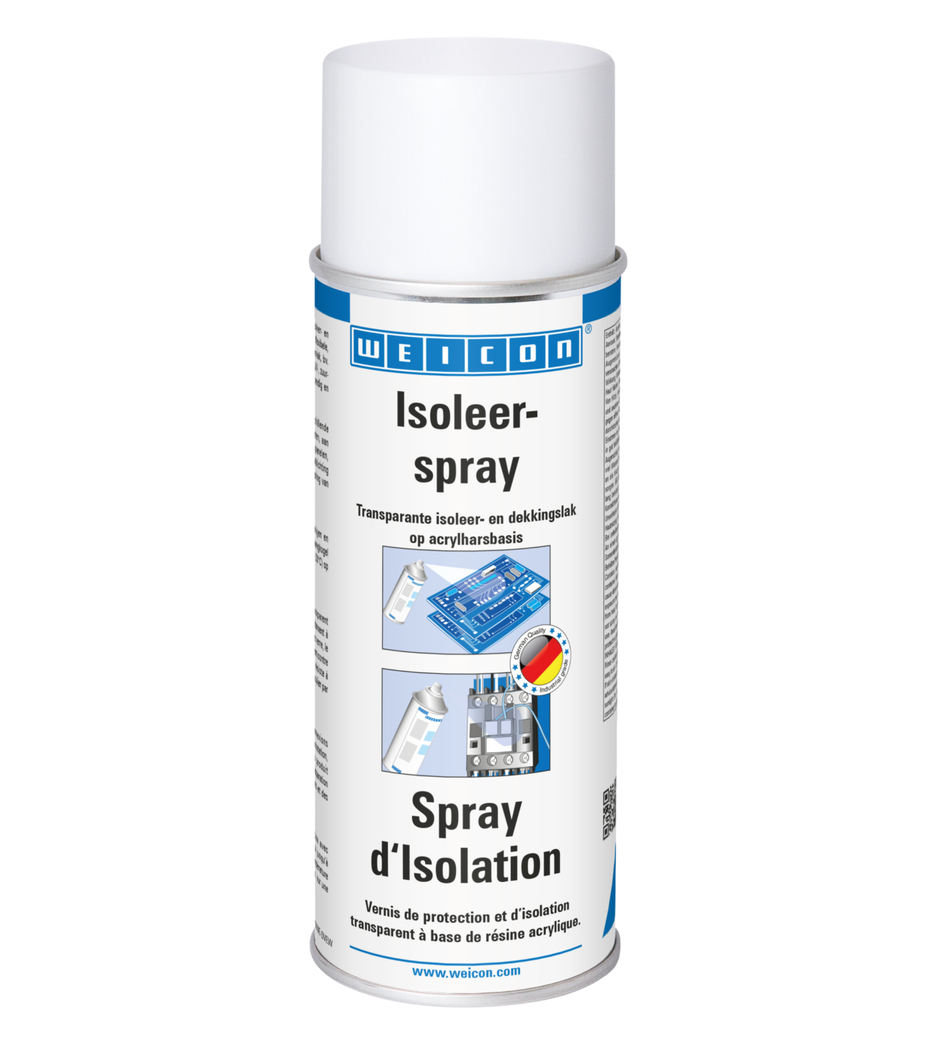 Isolatie-Spray | Isolerende en beschermende lak voor afdichting en isolatie