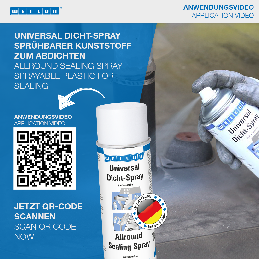 Allround Afdichtspray | Spuitbare kunststof voor afdichting