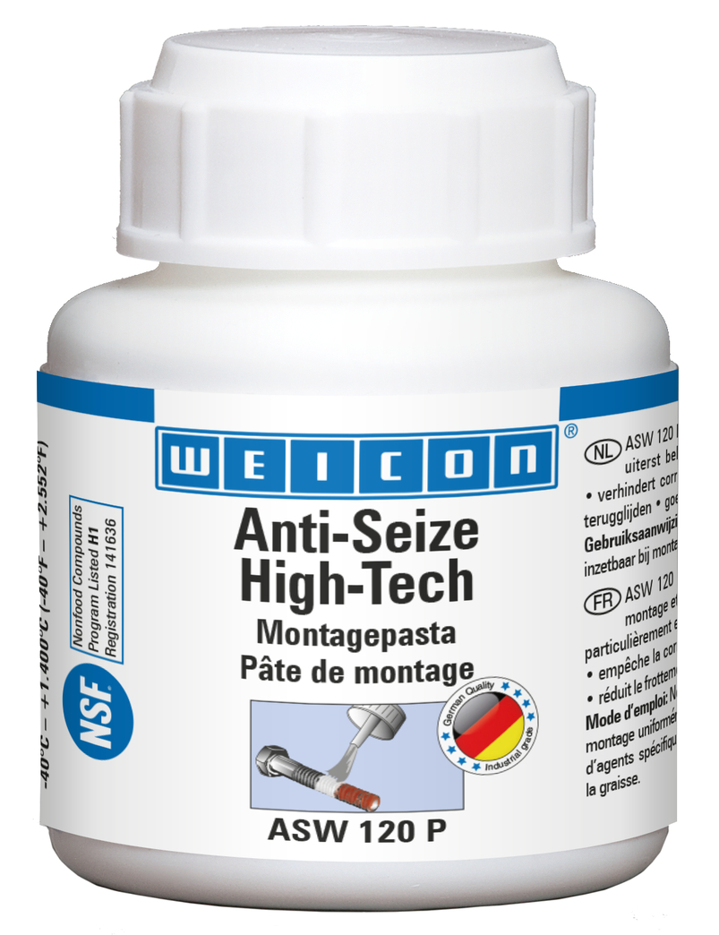 Anti-Seize High Tech | metaalvrije smeer- en losmiddelpasta Anti-Seize High Tech | metaalvrije smeer- en losmiddelpasta