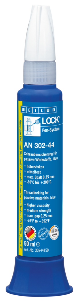 WEICONLOCK® AN 302-44 | voor passieve materialen, gemiddelde sterkte
