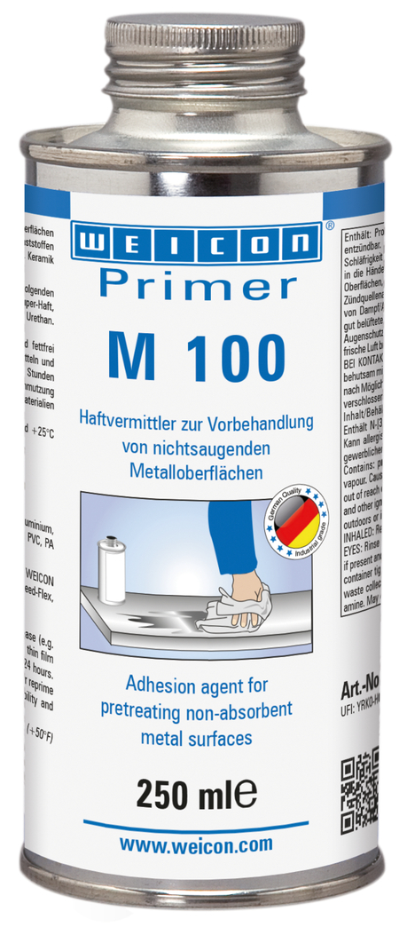 Primer M 100 | Hechtmiddel voor niet-absorberende metalen oppervlakken