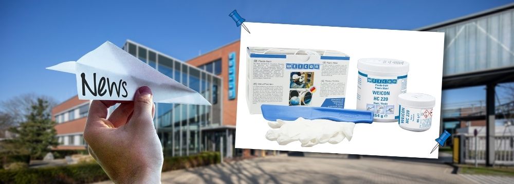 Pressemeldung_Plastik-Stahl HC 220_Weicon_10120005 Pressemeldung_Plastik-Stahl HC 220_Weicon_10120005