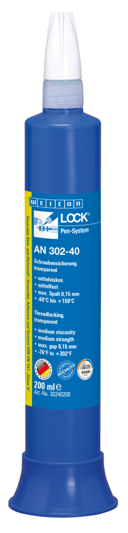 WEICONLOCK® AN 302-40 | gemiddelde sterkte, met DVGW-goedkeuring