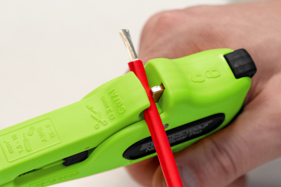 Striptang No. 5 Solar Pro Green Line | Strippers gemaakt van maximaal 97% hernieuwbare grondstoffen