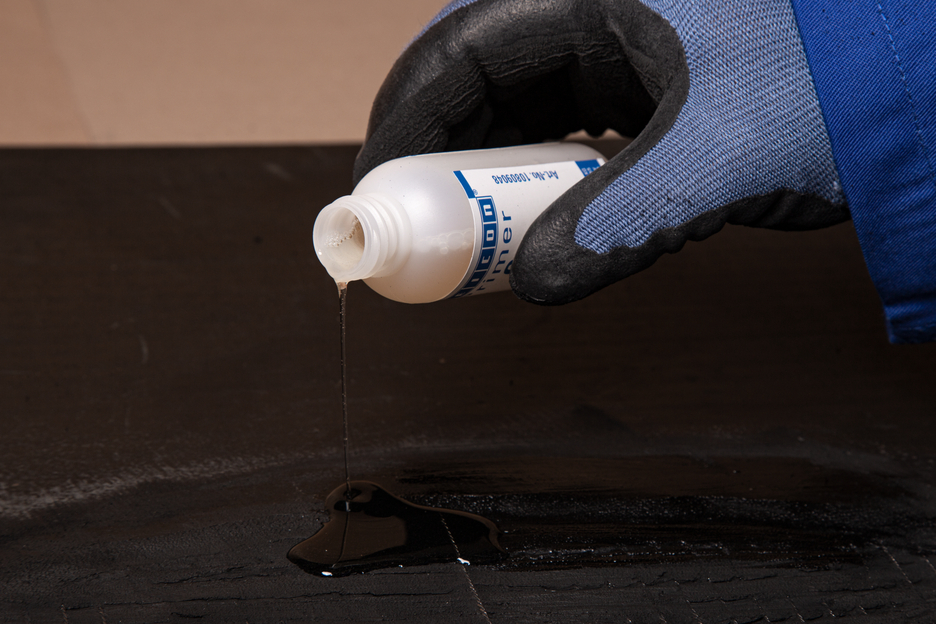 Belt Repair-Kit | Polyurea reparatie- en coatingmassa voor rubberen oppervlakken, werkpakket