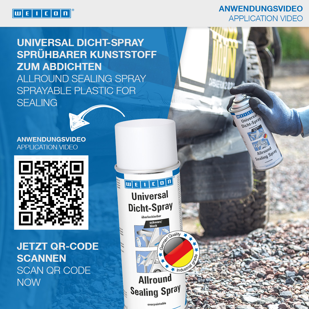 Allround Afdichtspray | Spuitbare kunststof voor afdichting