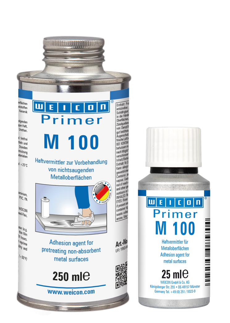 Primer M 100 | Hechtmiddel voor niet-absorberende metalen oppervlakken