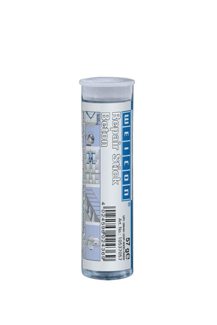 Repair-Stick Beton | Reparatieplamuur, snelle uitharding Repair-Stick Beton | Reparatieplamuur, snelle uitharding