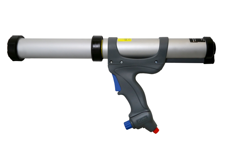 Luchtdruk Kitpistool | voor 310 ml patronen met drukstang Luchtdruk Kitpistool | voor 310 ml patronen met drukstang