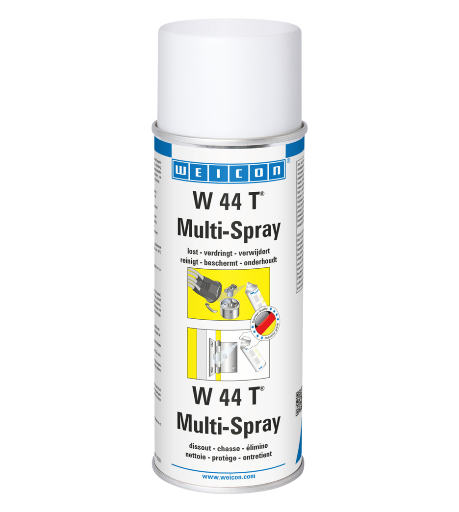 W 44 T® Multi-Spray | Smerende en multifunctionele olie met 5-voudig effect