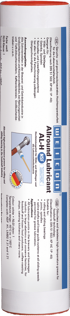 AL-H | Voedselveilig vet op hoge temperatuur
