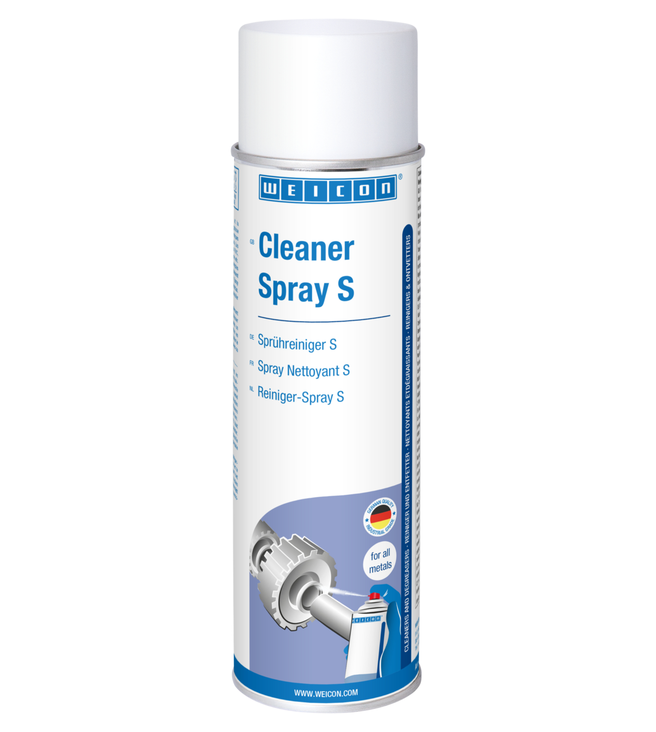 Reinigerspray S | krachtige speciale reiniger