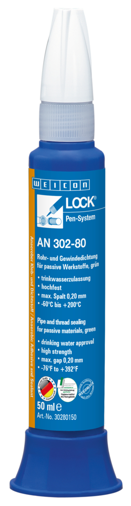WEICONLOCK® AN 302-80 | voor passieve materialen, hoge sterkte
