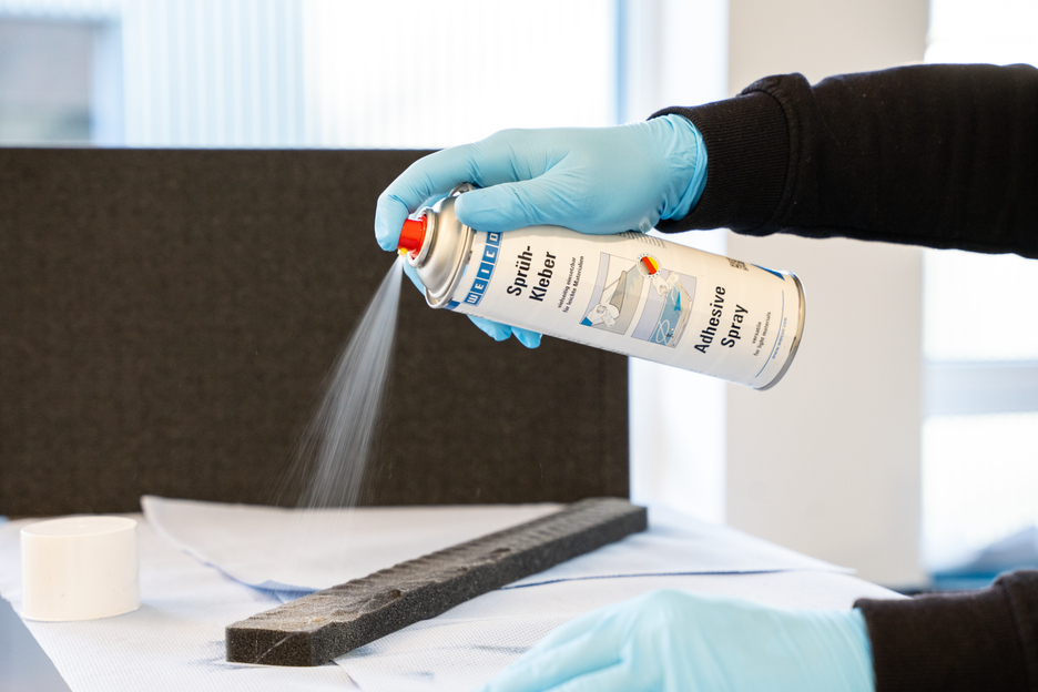 Lijmspray permanent | Verspuitbare contactlijm, ideaal voor karton en papier