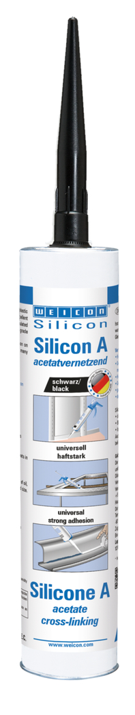 Siliconen A | acetaat-crosslinking en schimmelwerende afdichtingskit