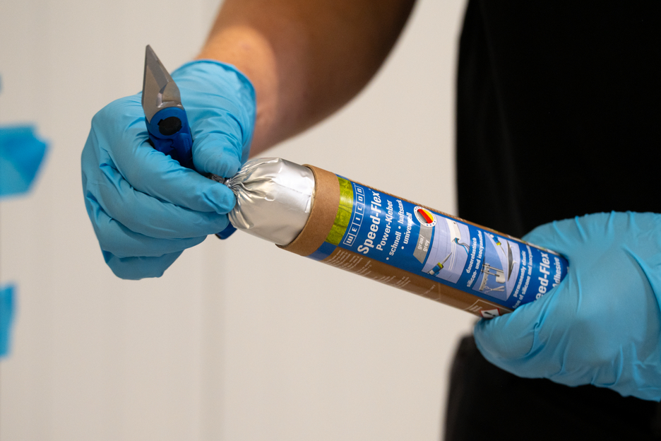 Speed-Flex® | Lijm en afdichtmiddel met hoge viscositeit en sterke aanvangshechting op basis van MS-polymeer