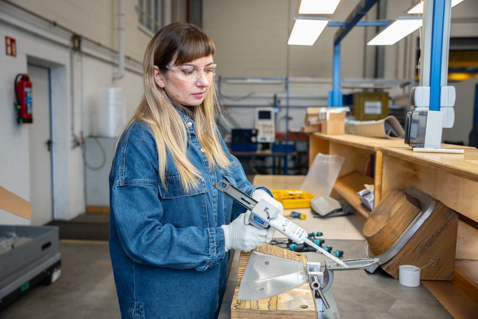 Easy-Mix PE-PP 50 Acrylaat structuurlijm | Synthetische lijm op basis van methlacrylaat voor speciale kunststoffen