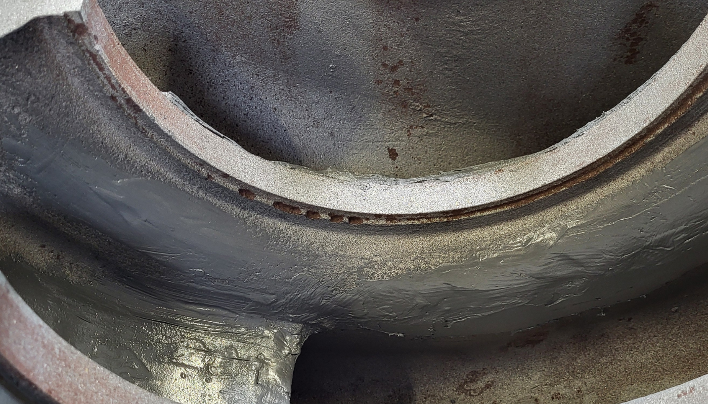 metal, rust, flange, machined, cast iron