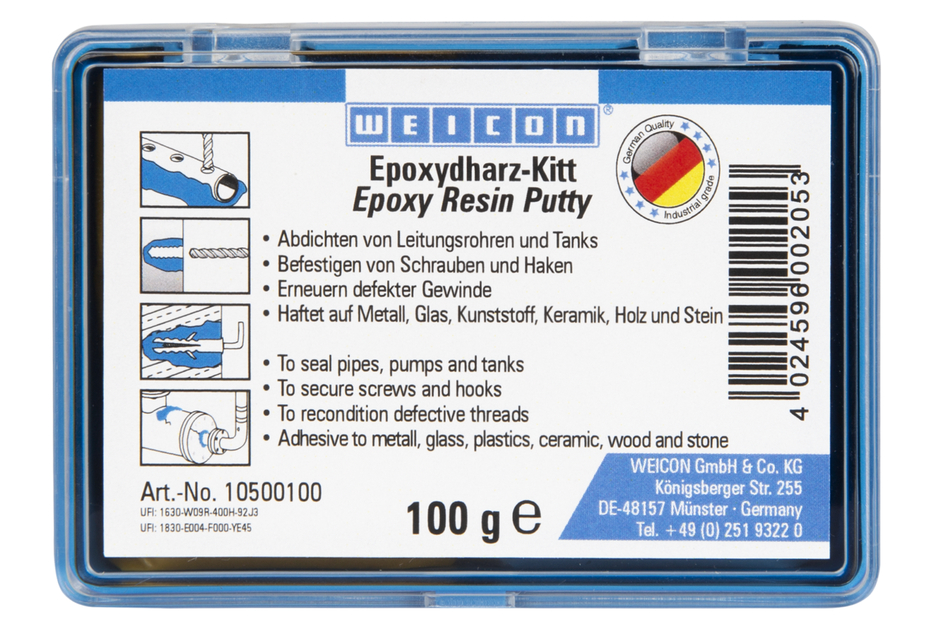 Epoxyharskit | kneedbare universele reparatiemassa