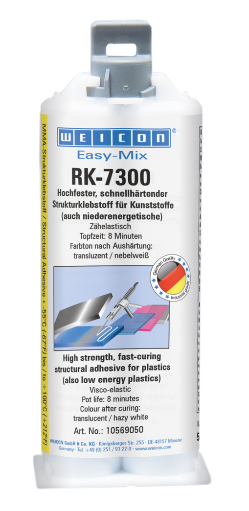 Easy-Mix RK-7300 | Acrylstructuurlijm voor energiezuinige kunststoffen