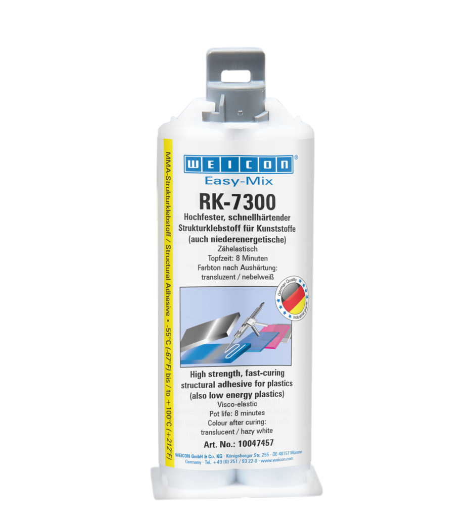Easy-Mix RK-7300 | Acrylstructuurlijm voor energiezuinige kunststoffen