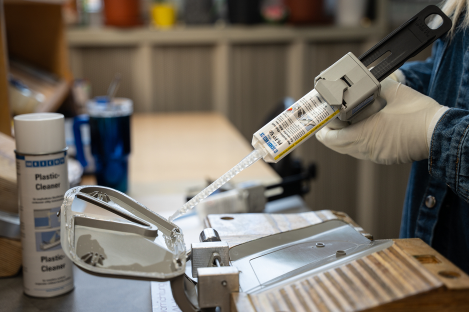 Easy-Mix PE-PP 50 Acrylaat structuurlijm | Synthetische lijm op basis van methlacrylaat voor speciale kunststoffen