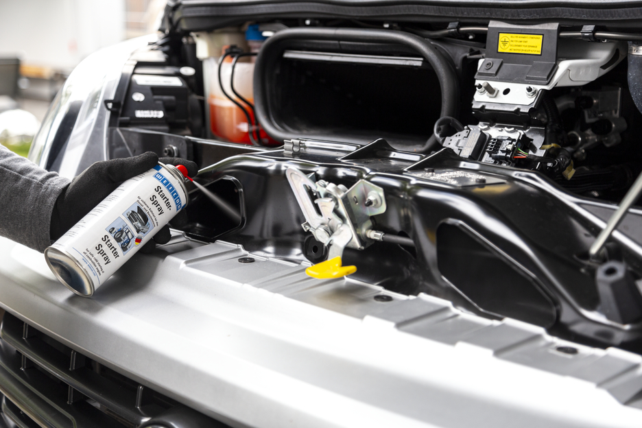 Sparter-Spray | voor diesel- en benzinemotoren