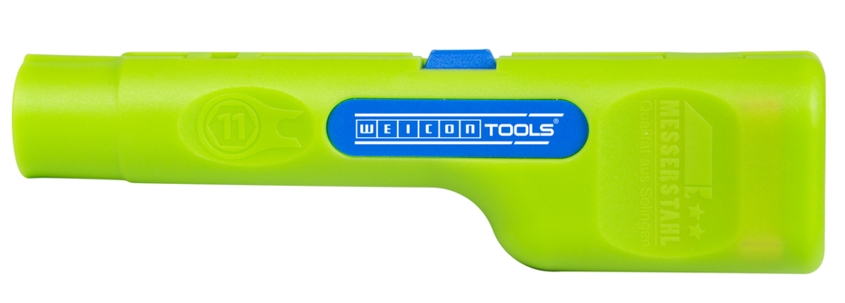 Coax-Stripper No. 1 F Plus - geschikt voor F-draaistekkers Green Line | Duurzaam stripgereedschap I voor het strippen en afstrippen van coaxkabel incl. ontdraaihulp